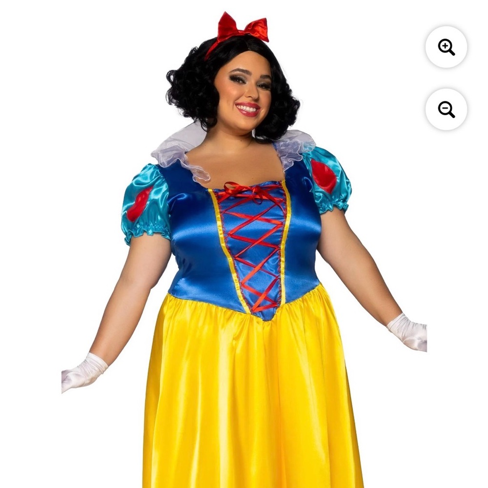 Snow White Costume Leg Avenue 1X / 2X